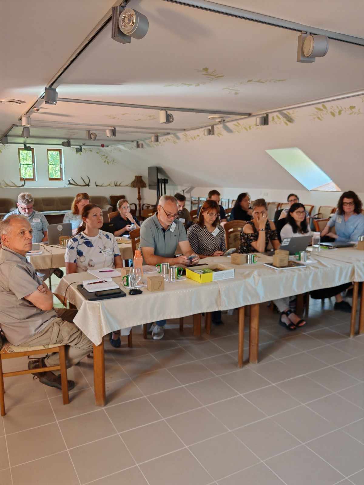 Kick-off meeting room