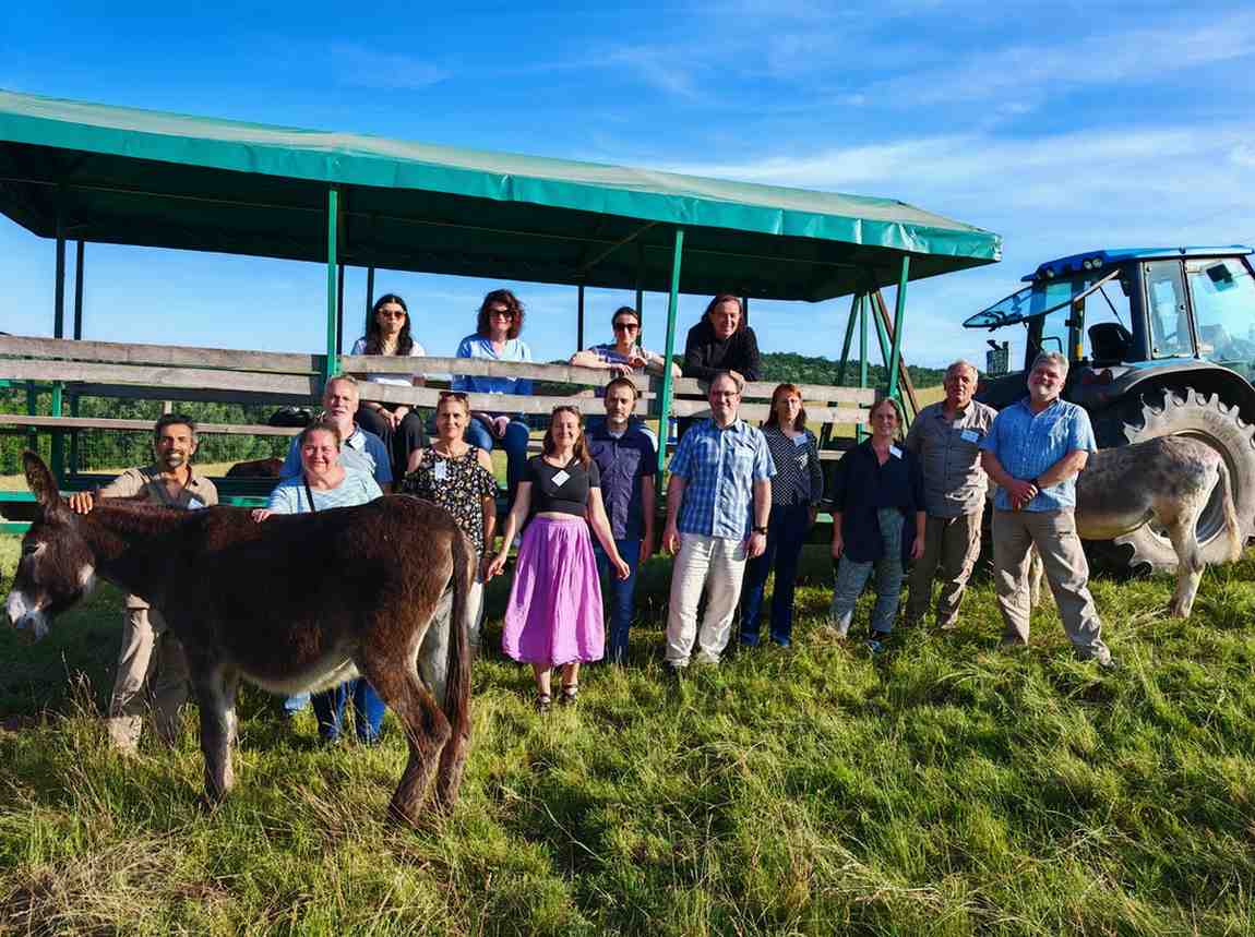 Consortium field visit